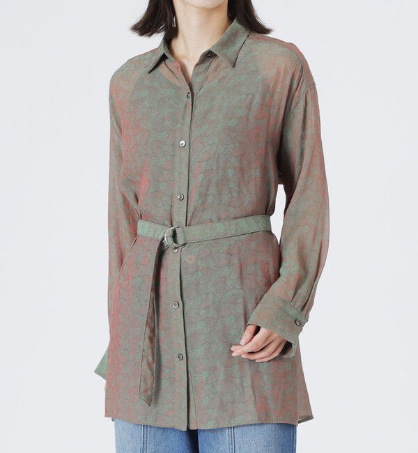  「シアージャカードシャツ」|シャツ・ブラウス|