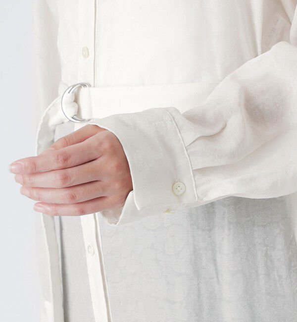  「シアージャカードシャツ」|シャツ・ブラウス|