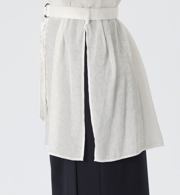  「シアージャカードシャツ」|シャツ・ブラウス|