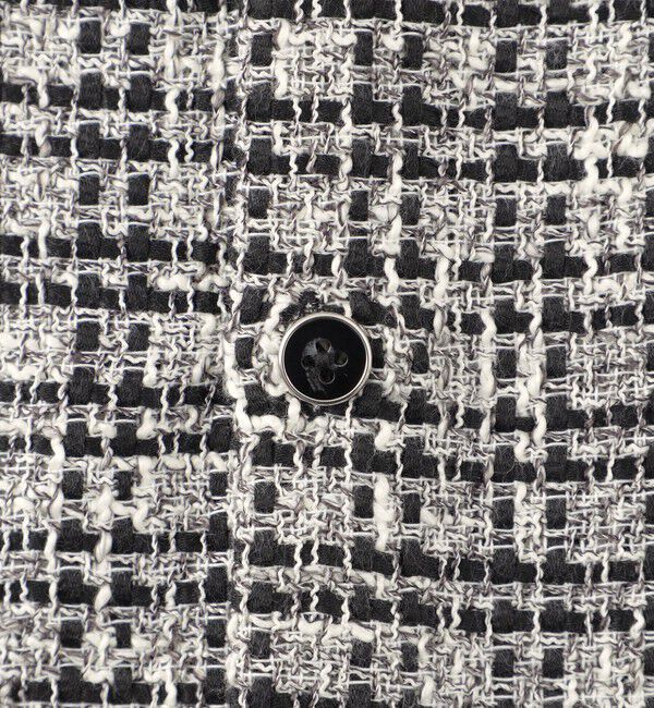  「ファニーツイードオーバーシャツ」|シャツ・ブラウス|