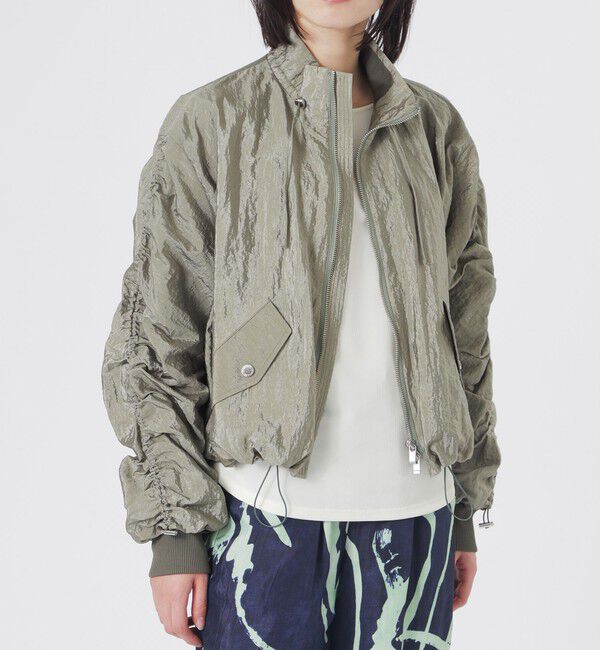  「ヴィンテージギャザーブルゾン」|ブルゾン・スタジャン|