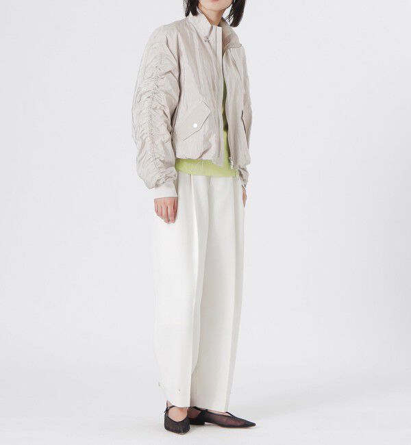  「ヴィンテージギャザーブルゾン」|ブルゾン・スタジャン|