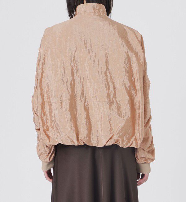  「ヴィンテージギャザーブルゾン」|ブルゾン・スタジャン|