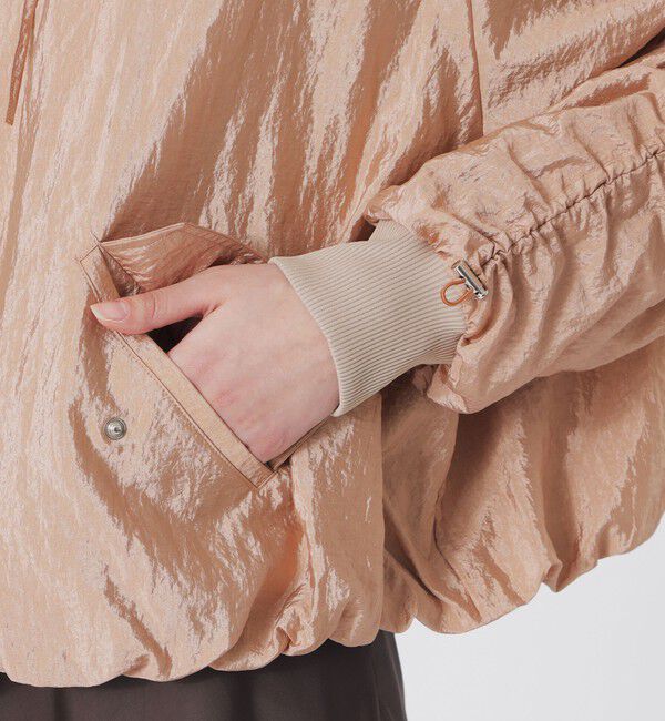  「ヴィンテージギャザーブルゾン」|ブルゾン・スタジャン|