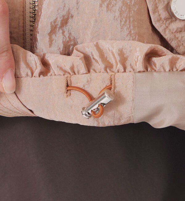  「ヴィンテージギャザーブルゾン」|ブルゾン・スタジャン|