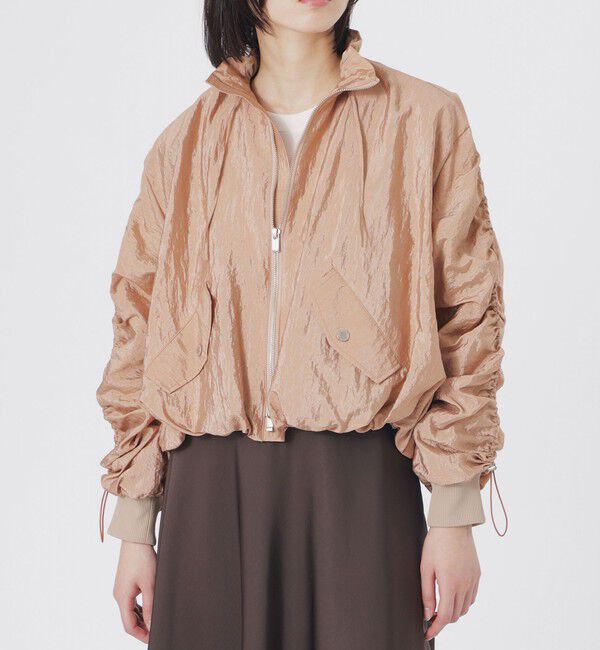  「ヴィンテージギャザーブルゾン」|ブルゾン・スタジャン|