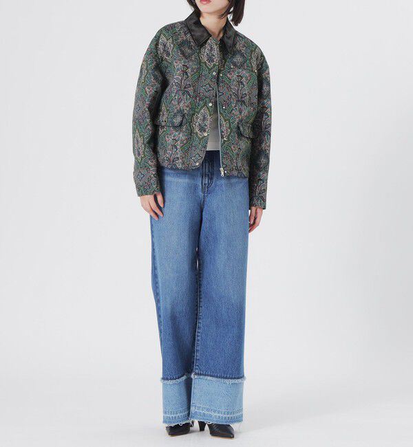  「ゴブランワークブルゾン」|ブルゾン・スタジャン|