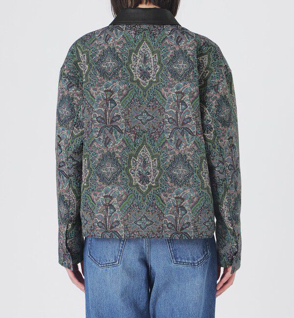  「ゴブランワークブルゾン」|ブルゾン・スタジャン|