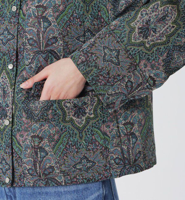  「ゴブランワークブルゾン」|ブルゾン・スタジャン|