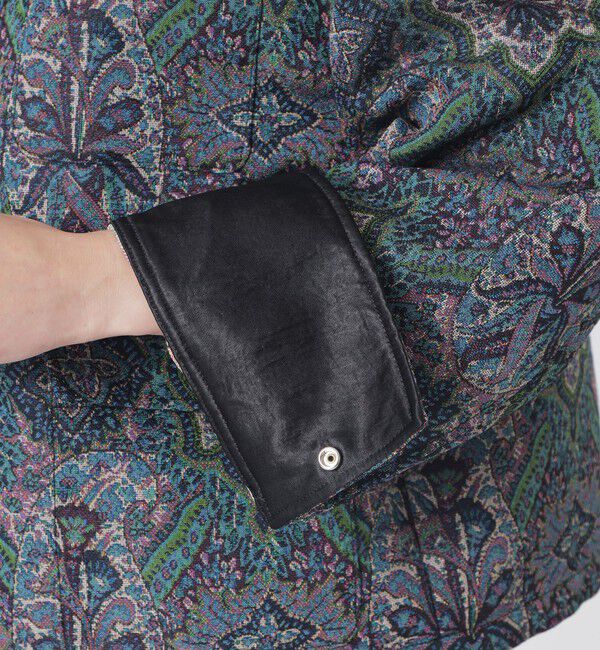  「ゴブランワークブルゾン」|ブルゾン・スタジャン|