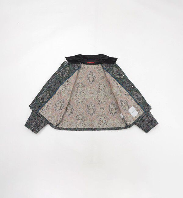  「ゴブランワークブルゾン」|ブルゾン・スタジャン|