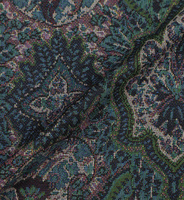  「ゴブランワークブルゾン」|ブルゾン・スタジャン|