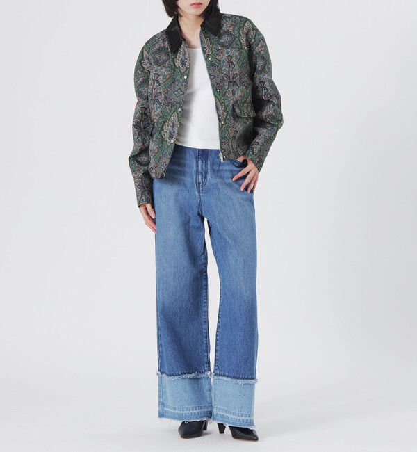  「ゴブランワークブルゾン」|ブルゾン・スタジャン|