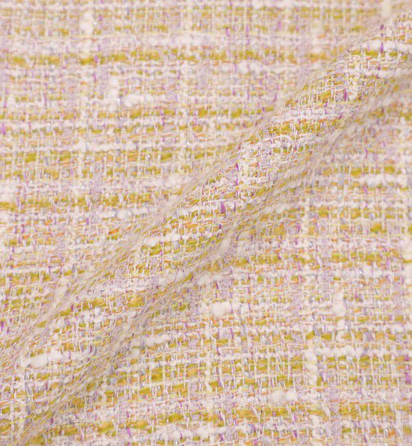  「ツイードワークブルゾン」|ブルゾン・スタジャン|