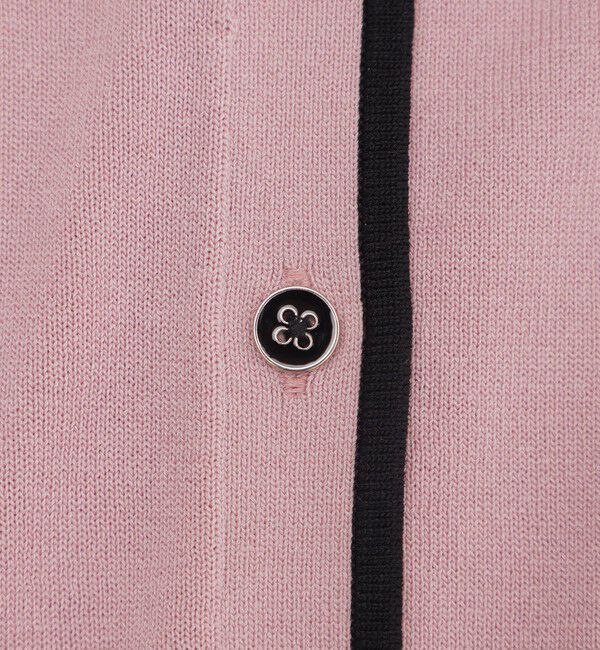  「パイピングニットカーディガン」|ニット・セーター|