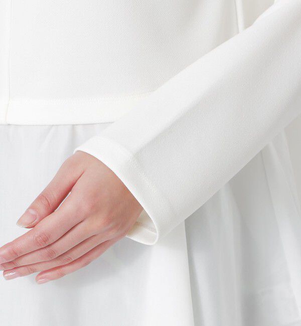  「ドッキングペプラムプルオーバー」|Tシャツ・カットソー|