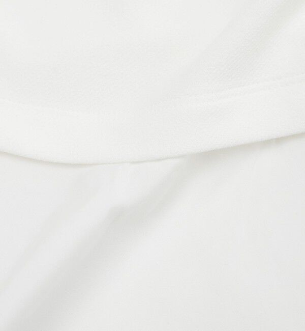  「ドッキングペプラムプルオーバー」|Tシャツ・カットソー|