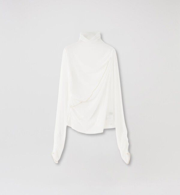  「シアープルオーバー」|Tシャツ・カットソー|ホワイト