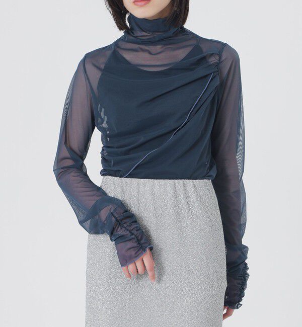  「シアープルオーバー」|Tシャツ・カットソー|