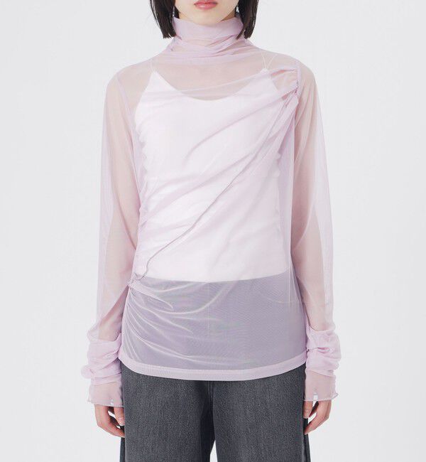  「シアープルオーバー」|Tシャツ・カットソー|