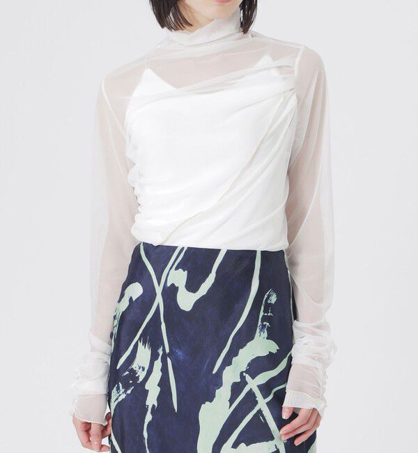  「シアープルオーバー」|Tシャツ・カットソー|