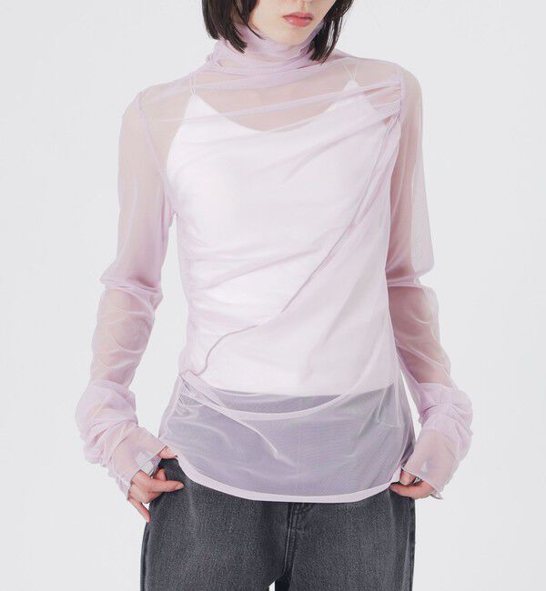  「シアープルオーバー」|Tシャツ・カットソー|