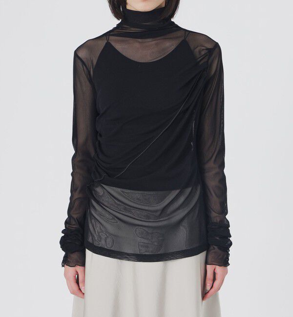  「シアープルオーバー」|Tシャツ・カットソー|