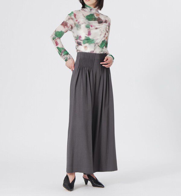  「ニュアンスプリントシアープルオーバー」|Tシャツ・カットソー|