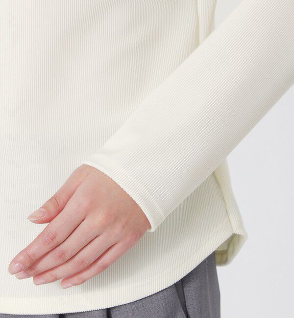  「コードピケバックオープントップス」|Tシャツ・カットソー|