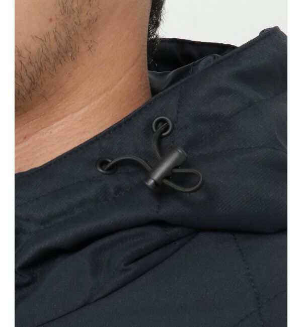 ikka「sorona コンビ中綿ジップパーカー」|ブルゾン・スタジャン|