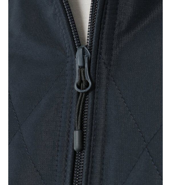 ikka「sorona コンビ中綿ジップパーカー」|ブルゾン・スタジャン|