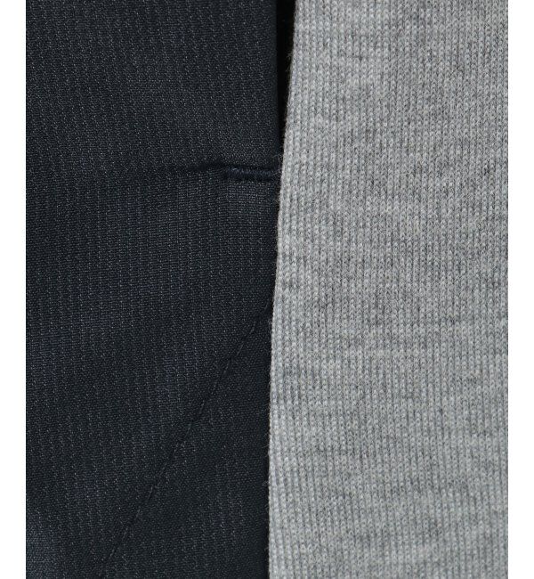 ikka「sorona コンビ中綿ジップパーカー」|ブルゾン・スタジャン|