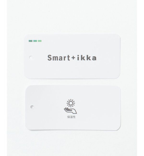 ikka「sorona コンビ中綿ジップパーカー」|ブルゾン・スタジャン|