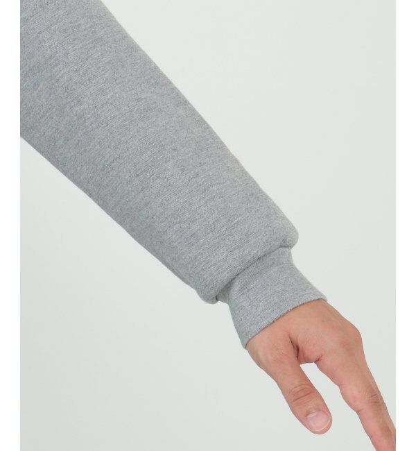 ikka「sorona コンビ中綿ジップパーカー」|ブルゾン・スタジャン|