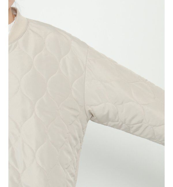 ikka「2WAYキルトMA-1」|ブルゾン・スタジャン|