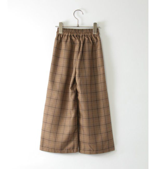 ikka kids「レースアップワイドパンツ（120~160cm）」|その他|