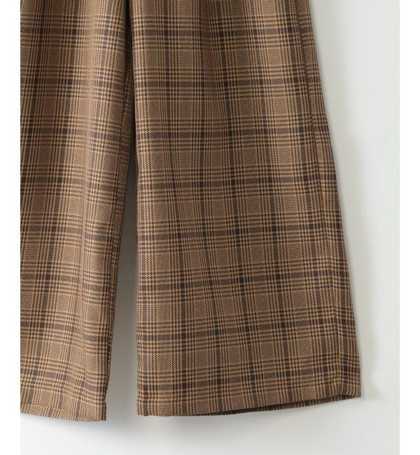 ikka kids「レースアップワイドパンツ（120~160cm）」|その他|