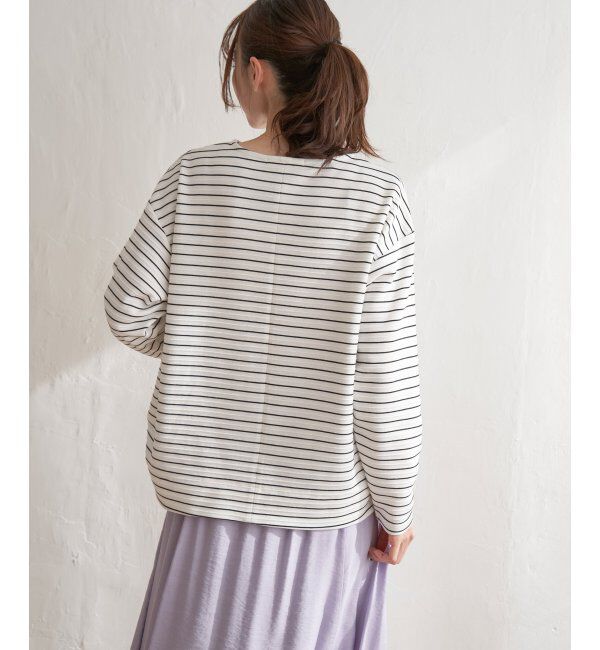 ikka「リップル裾タックプルオーバー」|その他|