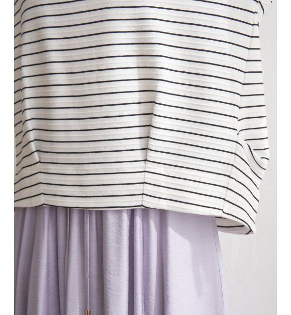 ikka「リップル裾タックプルオーバー」|その他|