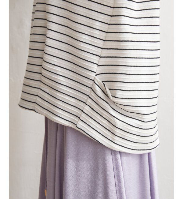 ikka「リップル裾タックプルオーバー」|その他|