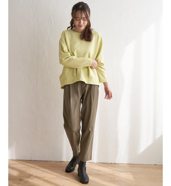 ikka「リップル裾タックプルオーバー」|その他|