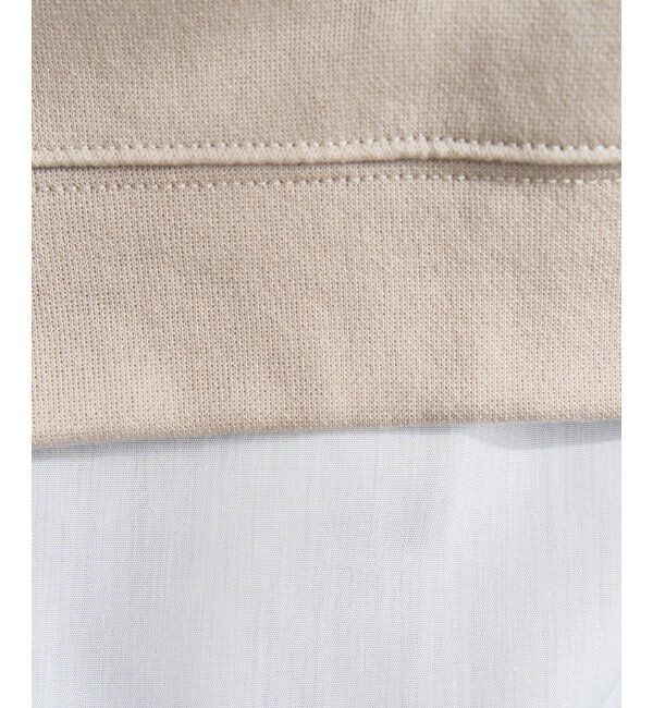 ikka「ポンチ切り替えレイヤードプルオーバー」|その他|