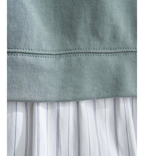 ikka「ポンチ切り替えレイヤードプルオーバー」|その他|