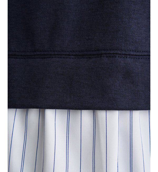 ikka「ポンチ切り替えレイヤードプルオーバー」|その他|