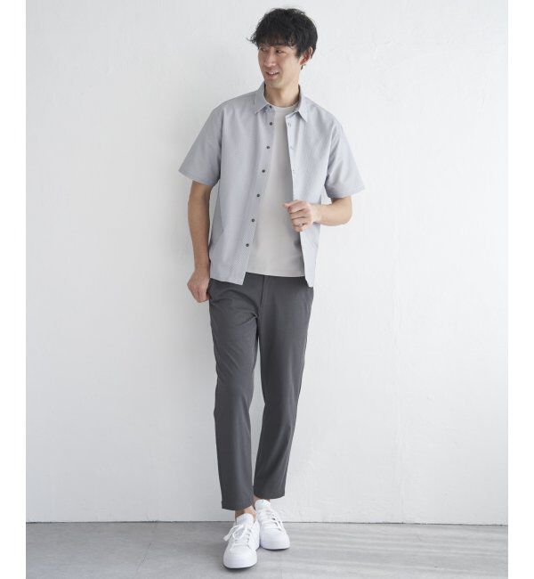 ikka「イージーケアハンソデシャウター」|ブルゾン・スタジャン|