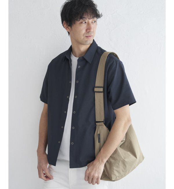 ikka「イージーケアハンソデシャウター」|ブルゾン・スタジャン|