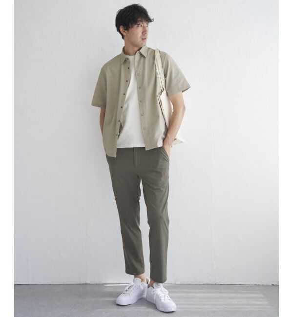 ikka「イージーケアハンソデシャウター」|ブルゾン・スタジャン|