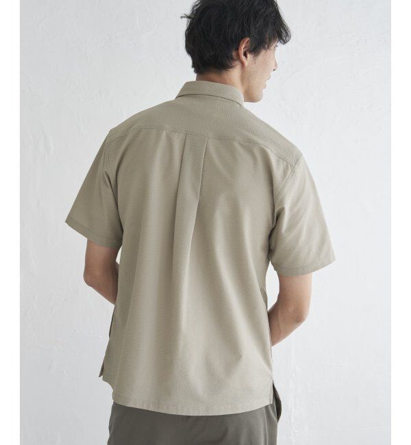 ikka「イージーケアハンソデシャウター」|ブルゾン・スタジャン|