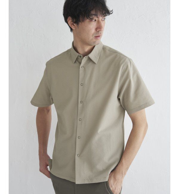 ikka「イージーケアハンソデシャウター」|ブルゾン・スタジャン|