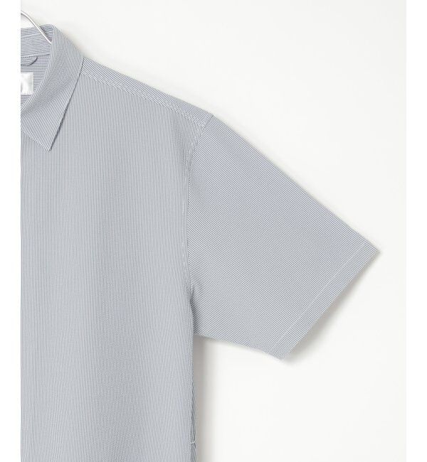 ikka「イージーケアハンソデシャウター」|ブルゾン・スタジャン|